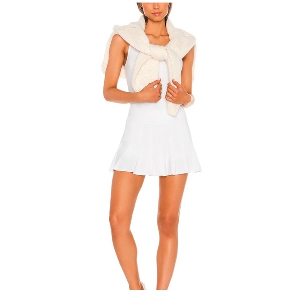 EleVen By Venus Williams | Pleated Preppy Tennis Flutter Skirt Skort White | XXL - Picture 3 of 14